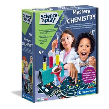 Science & Play Mystery Chemistry 9+