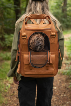Muud Pet-Collection Cecily Ryggsekk Hund Whisky (569-QB-4493R2)