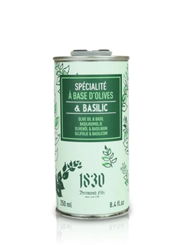 1830 Olivenlunden Olivenolje med Basilikum 250ml