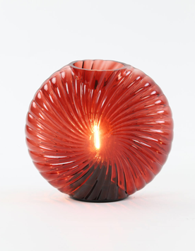 Light & Living Bordlampe Milado Red Batteri Ø16,5