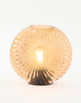 Light & Living Bordlampe Milado Peach Batteri Ø16, 5 (745-1871790)