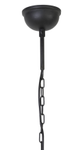 Light & Living Haranka Hengelampe Wood Dark-Brown Ø47 (745-2932884)
