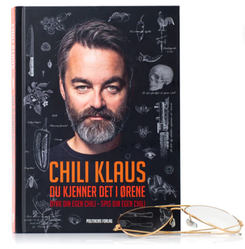 Chili Klaus Bok "Du kjenner det i ørene" Signert