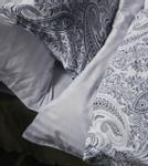 GANT Stripes Sengesett Sateng Hvit (589- sateng-stripes-hvit)