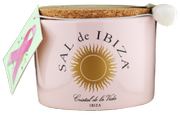 Fleur del sel Krukke med havsalt roseblader,  Rosa-Sløyfe (753-SI1016)