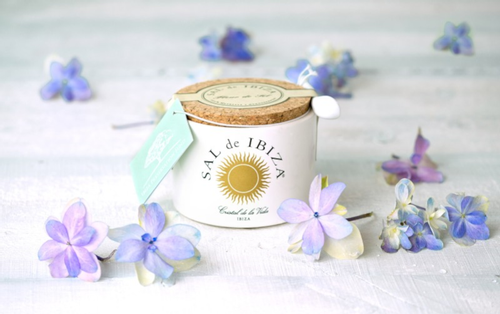 Fleur del sel Krukke kryddersalt til fisk-kylling (753-SI1024)