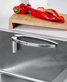 HAPPY SINKS Magnetisk Klutholder Stål Kurvet (573-30102000)