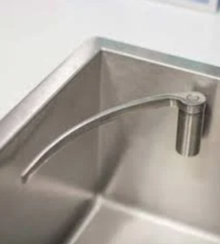 HAPPY SINKS Magnetisk Klutholder Stål Kurvet (573-30102000)