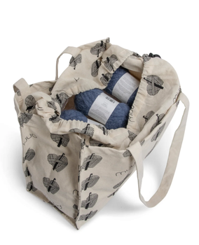 Muud Shopper Totebag Recycled Crochet (569-shopper-crochet)