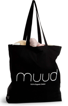 Muud Shopper XL Totebag Black (569-shopper-xl-bl)