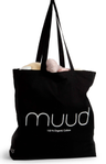 Muud Shopper XL Totebag Black (569-shopper-xl-bl)