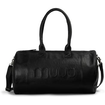 Muud Drew Weekendbag Sort L50cm (569-QB-4417-BL)