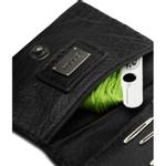 Muud Carla Etui Sort (569-QB-4448-BL)