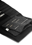 Muud Carla Etui Sort (569-QB-4448-BL)