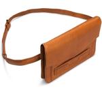 Muud Cheri Veske med midjestropp Whisky (569-QB-4449R1-WH)