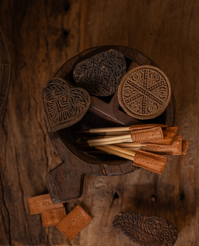 Muud Chris Strikkepinnelommer Whisky 13stk