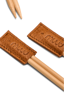 Muud Chris Strikkepinnelommer Whisky 13stk (569-QB-4451-WH)