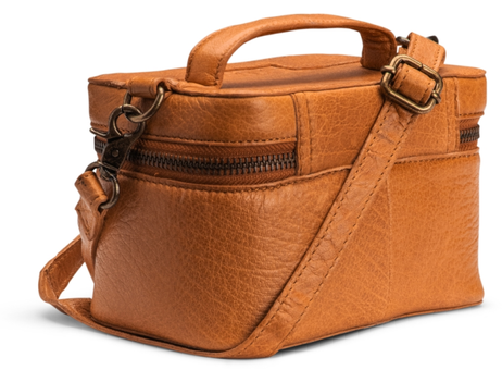 Muud Lexi Mini Veske Whisky (569-QB-4455R1-WH)