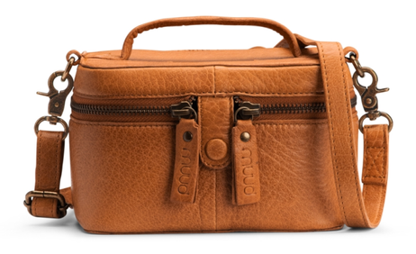 Muud Lexi Mini Veske Whisky (569-QB-4455R1-WH)