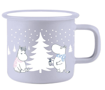 Mummi Emaljekrus Snøfall 2,5dl