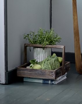 Bloomingville Siia Brett Gjenbrukstre 36x36x24cm