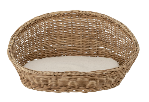 Bloomingville Tilla Kattekurv Rattan 40x30 (152-82053885)