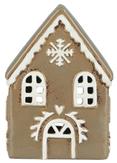 Ib Laursen XMAS Lyshus Stillenatt Pepperkakehus H15,5 (171-27631-14)