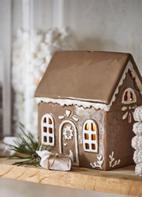 Ib Laursen XMAS Lyshus Stillenatt Pepperkakehus H14