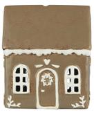 Ib Laursen XMAS Lyshus Stillenatt Pepperkakehus H14 (171-27630-14)