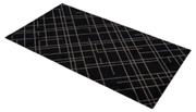 Tica Copenhagen Gulvmatte Lines Svart 67x120 (424-101141)