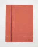 Eyvind Hellstrøm Kjøkkenhåndkle Rød Logo+Stripe 2pk (758-40295534887001)