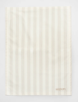 Eyvind Hellstrøm Kjøkkenhåndkle Kremhvit-Beige Striper 2pk (758-40599899701337)