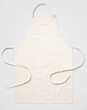 Eyvind Hellstrøm Forkle Kremhvit-Beige Striper (758-40295526072409)