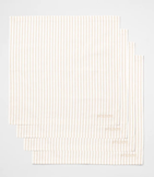 Eyvind Hellstrøm Serviett Kremhvit-Beige Striper 4pk (758-40295532232793)