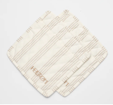 Eyvind Hellstrøm Grytekluter Kremhvit-Beige Striper 2pk (758-40599964844121)