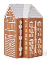 Kähler XMAS Pepperkakehus Lyshus H17