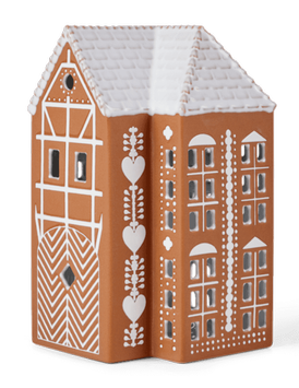 Kähler XMAS Pepperkakehus Lyshus H17 (521-693522)