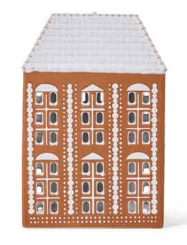 Kähler XMAS Pepperkakehus Lyshus H17 (521-693522)