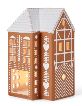 Kähler XMAS Pepperkakehus Lyshus H17 (521-693522)