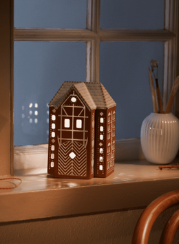 Kähler XMAS Pepperkakehus Lyshus H17 (521-693522)