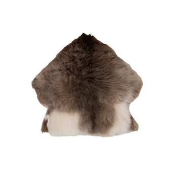 Espegard Sittelapp lammeskinn 45x45 Tibetansk (340-5014-mix)