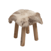 Espegard Sittelapp lammeskinn 45x45 Tibetansk (340-5014-mix)