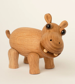 Spring Copenhagen Trefigur Flora Flodhest H11