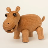 Spring Copenhagen Trefigur Flora Flodhest H11 (752-2073)