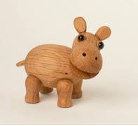 Spring Copenhagen Trefigur Wilma Flodhest H7,1