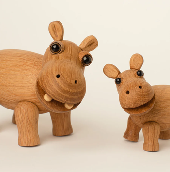 Spring Copenhagen Trefigur Flora Flodhest H11 (752-2073)