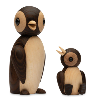 Spring Copenhagen Trefigur Snow Pingvin H7 (752-2089)