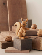 Spring Copenhagen Trefigur Peanut Ekorn H8,5