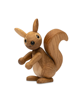 Spring Copenhagen Trefigur Peanut Ekorn H8,5 (752-2091)