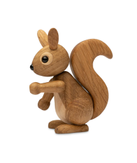 Spring Copenhagen Trefigur Peanut Ekorn H8,5 (752-2091)